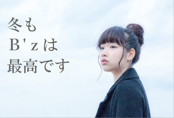 冬に聞きたい b zの冬ソングを5曲選んでみました 定番曲あり 聖一朗の やってブログ
