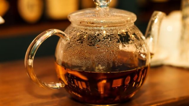 紅茶のポット