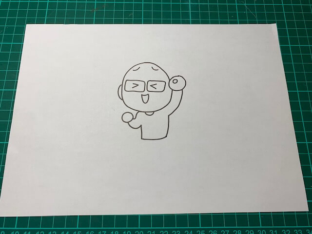 手描きイラストからアプリを使ってsnsアイコンを作ってみよう Iphone Ipad編 聖一朗の やってブログ