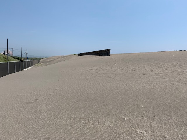 砂丘ですか？
