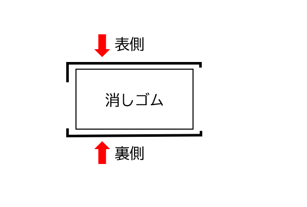 オリジナルの消しゴムカバーとジャポニカ学習帳を簡単作成してみよう 聖一朗の やってブログ